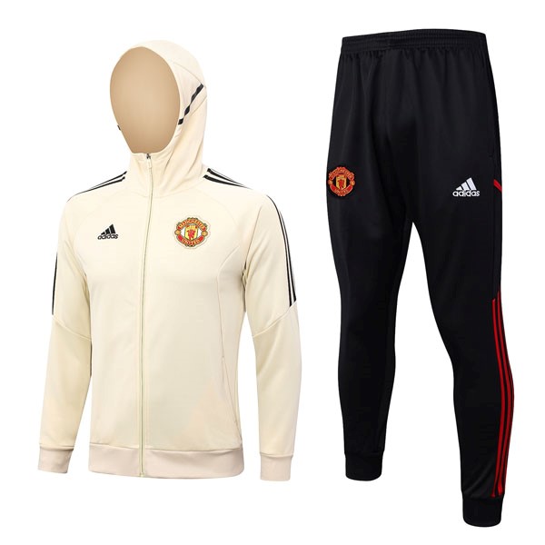 Hoodies Manchester United 2023-24 Gelb